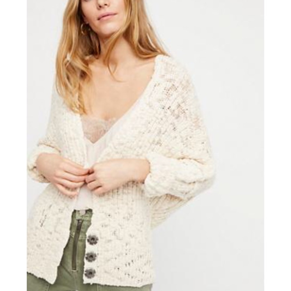 Free People Fun Times Cardi - Picture 4 of 7